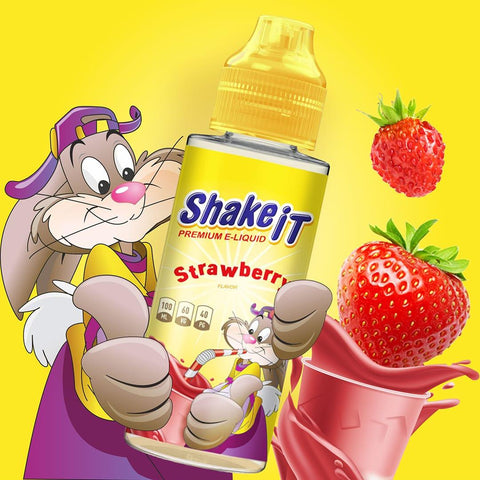 Shake It Strawberry 100ml