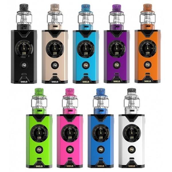 Sigelei Chronus 200w Kit Royal Vapes Sigelei Chronus 200w Kit Royal Vapes