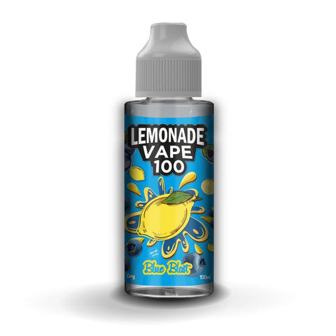 Simply Vape 100 Blue Blast Lemonade 100ml