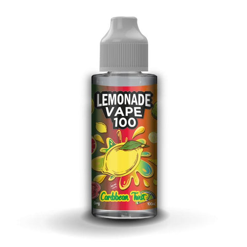 Simply Vape 100 Caribbean Twist Lemonade 100ml