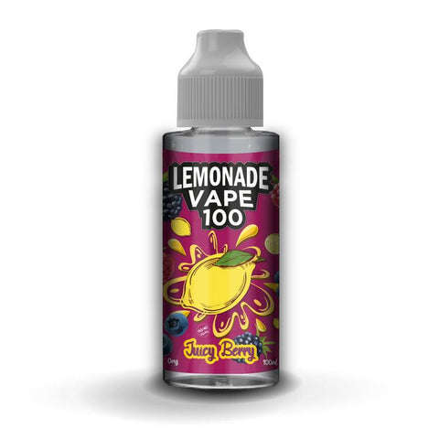Simply Vape 100 Juicy Berry Lemonade 100ml