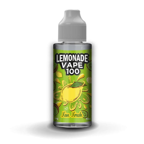 Simply Vape 100 Kiwi Krush Lemonade 100ml