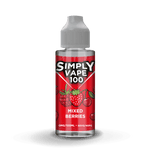 Simply Vape 100 Mixed Berries 100ml