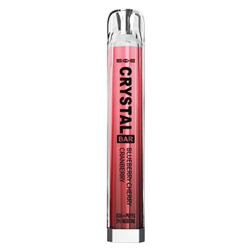 SKE Crystal Blueberry Cherry Cranberry Disposable  Royal Vapes