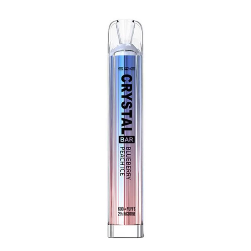 blueberry peach ice vape juice SKE Crystal Blueberry Peach Ice Disposable – Royal Vapes