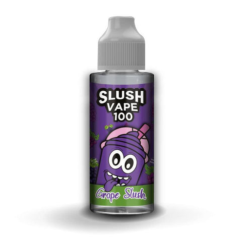Slush Vape 100 Grape Slush 100ml