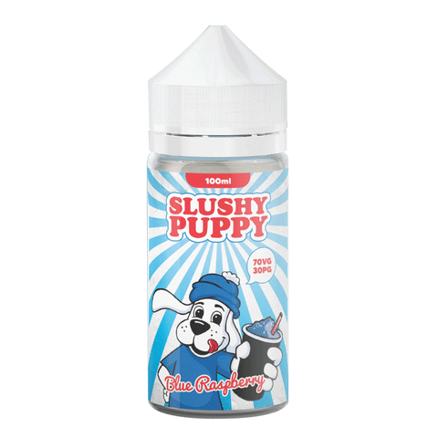 Slushy Puppy Blue Raspberry 100ml