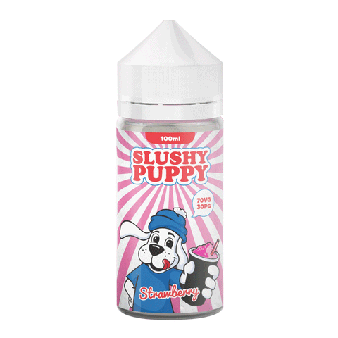 Slushy Puppy Strawberry 100ml