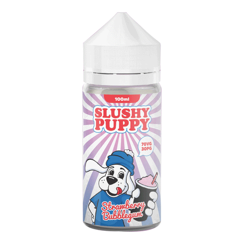 Slushy Puppy Strawberry Bubblegum 100ml