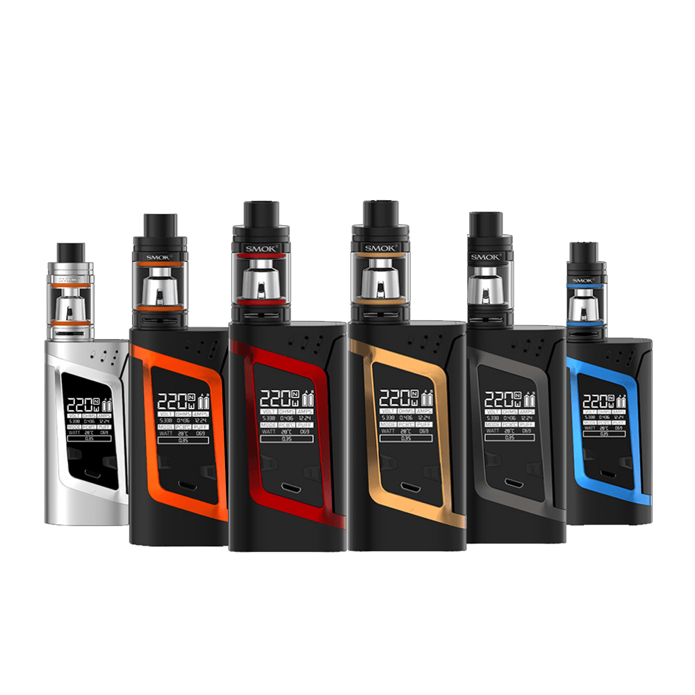 SMOK Alien 220W TC Starter Kit Royal Vapes SMOK Alien 220W TC Starter Kit Royal Vapes