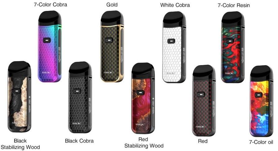 elf bar vape uk A Quick Guide to Using the SMOK Nord 2 40W Pod System main image 0