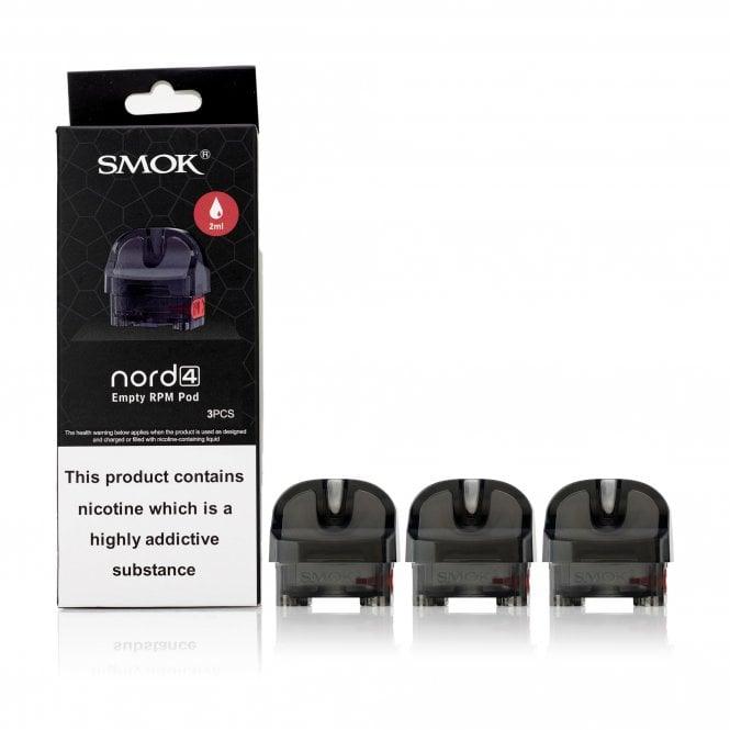 SMOK Nord 4 XL 4.5ml Pods (3 Pack) Royal Vapes SMOK Nord 4 XL 4.5ml Pods (3 Pack) Royal Vapes