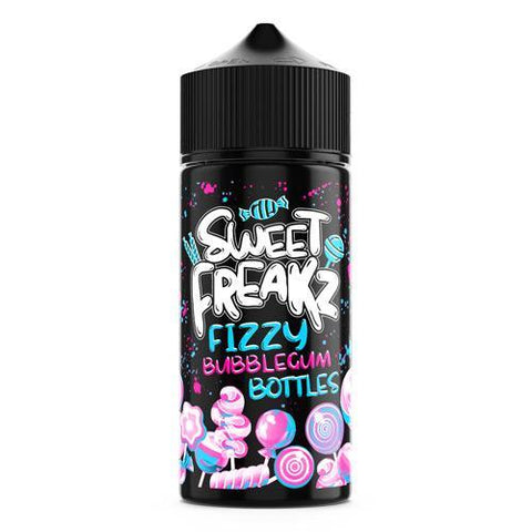 Sweet Freakz Fizzy Bubblegum Bottles 100ml
