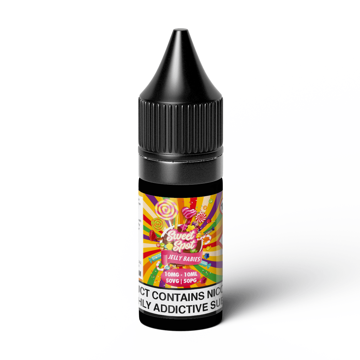 how much is elf bar vape Sweet Spot Jelly Babies Nic Salt 10ml – Royal Vapes