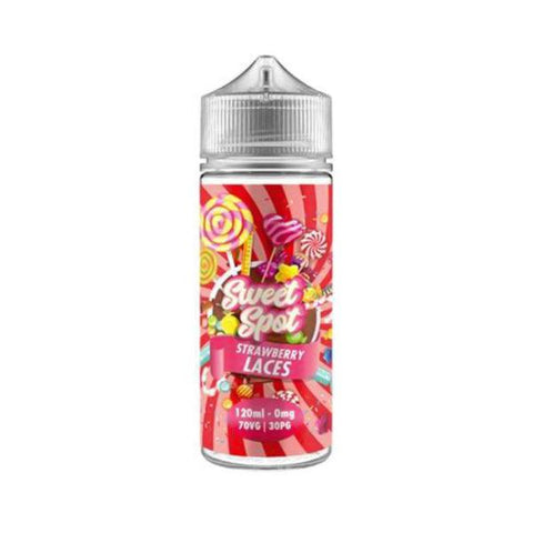 Sweet Spot Strawberry Laces 100ml