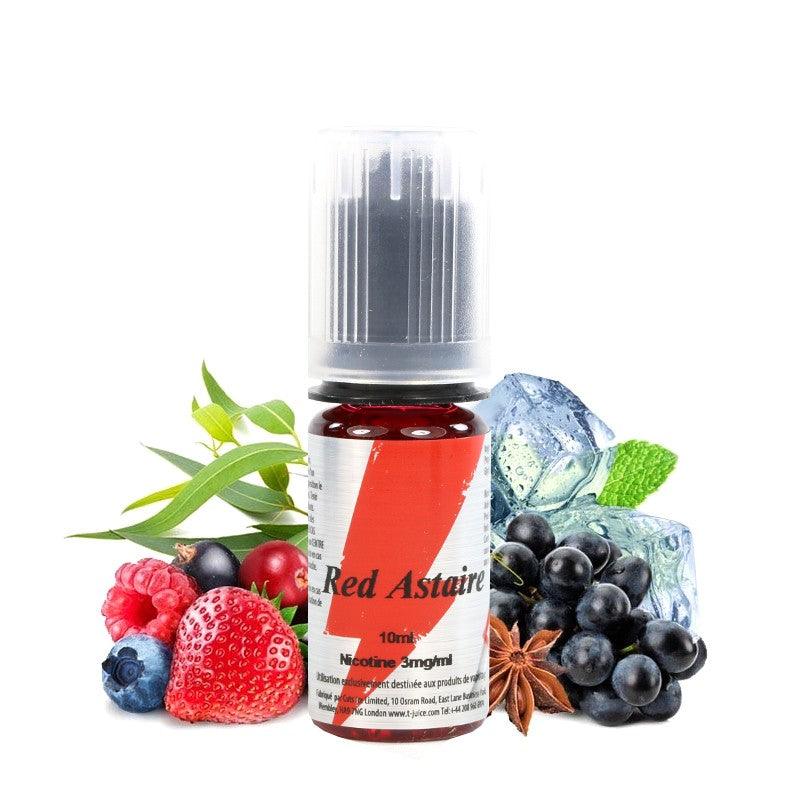 T-Juice Red Astaire Concentrate 30ml  Royal Vapes