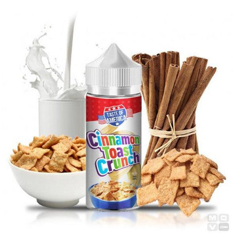Taste Of America Cinnamon Toast Crunch 100ml
