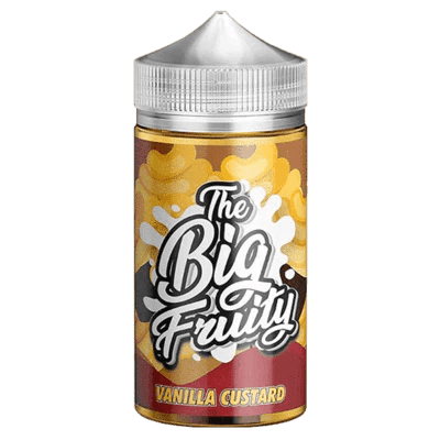 The Big Fruity Vanilla Custard 200ml