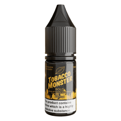 Tobacco Monster Bold Tobacco Nic Salt 10ml 10mg