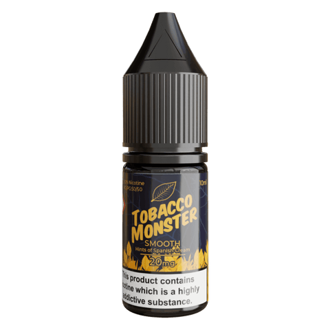 Tobacco Monster Smooth Tobacco Nic Salt 10ml 10mg
