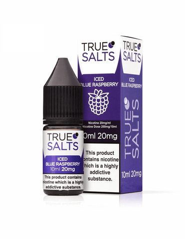 True Salts Blue Raspberry Ice Nic Salt 10ml 10mg