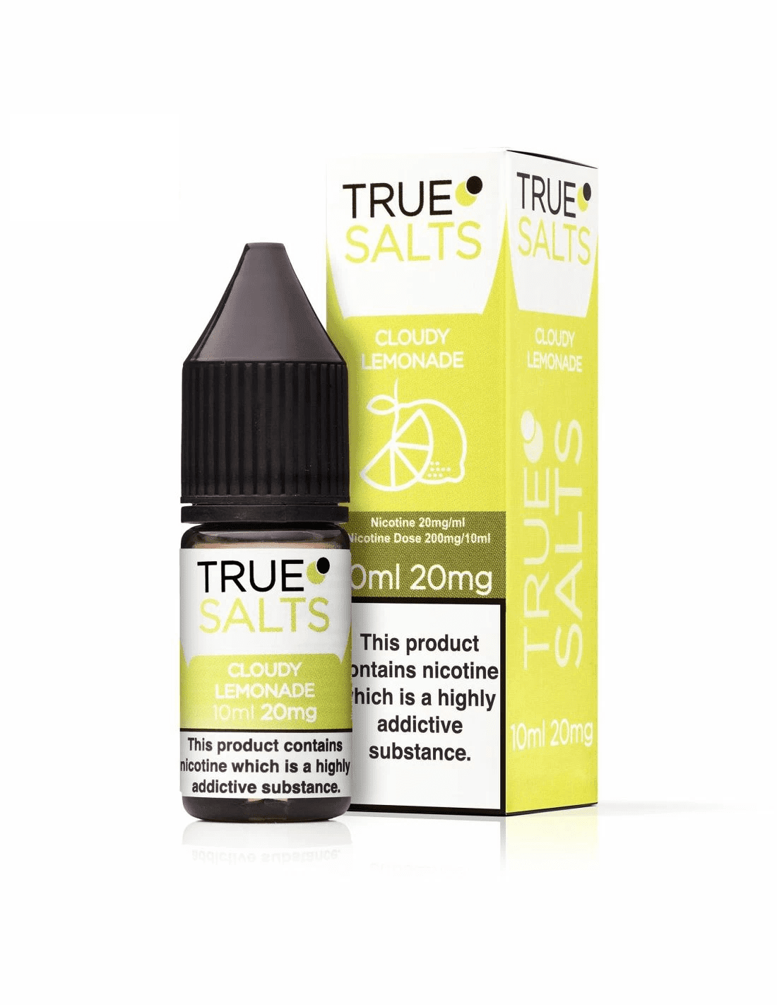 True Salts Cloudy Lemonade Nic Salt 10ml – Royal Vapes