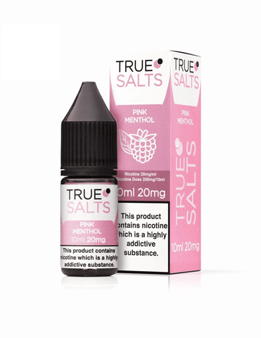 True Salts Pink Menthol Nic Salt 10ml 10mg
