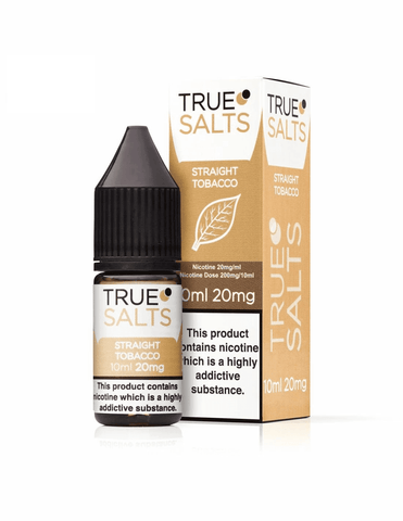 True Salts Straight Tobacco Nic Salt 10ml 10mg