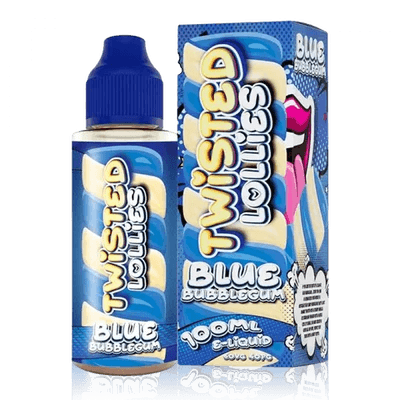 Twisted Lollies Blue Bubblegum 100ml