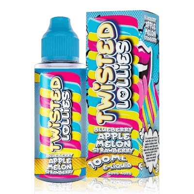 Twisted Lollies Blueberry Apple Melon Strawberry 100ml