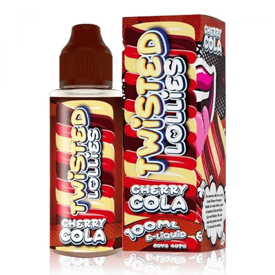 Twisted Lollies Cherry Cola 100ml