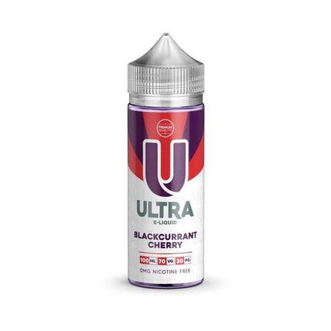 Ultra E-liquid Blackcurrant Cherry 100ml