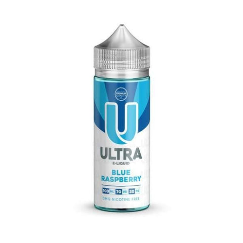 Ultra E-liquid Blue Raspberry 100ml