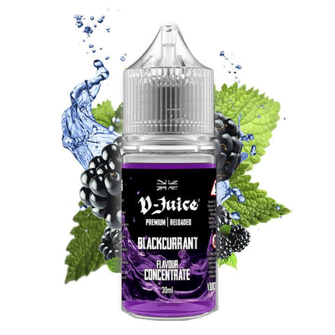V-Juice Blackcurrant Concentrate 30ml