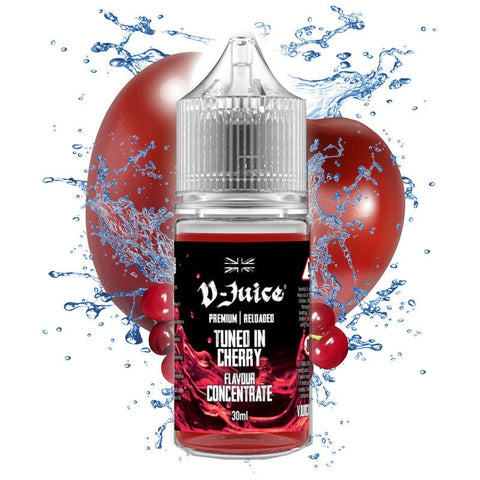 V-Juice Tuned In Cherry Concentrate 30ml