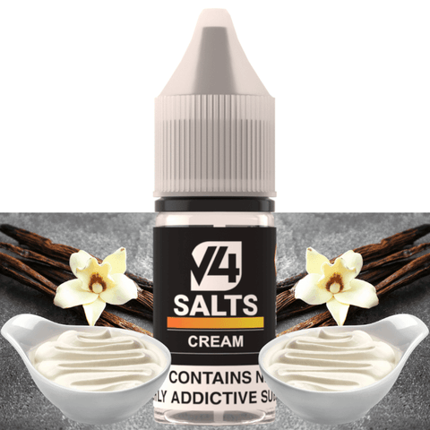 V4 Vapour Cream Nic Salt 10ml 10mg