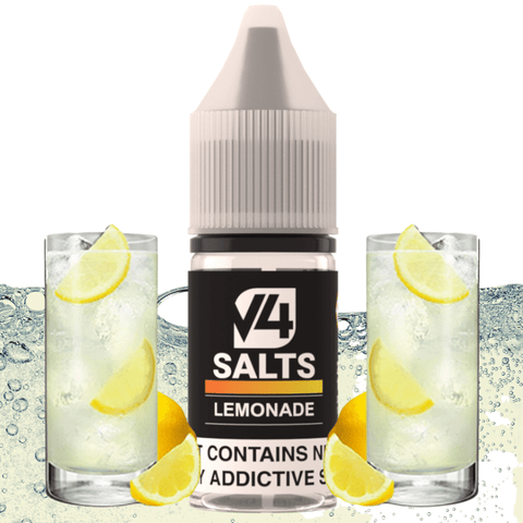 V4 Vapour Lemonade Nic Salt 10ml 10mg