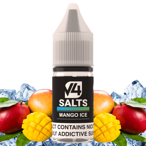 V4 Vapour Mango Ice Nic Salt 10ml 10mg