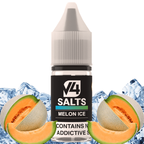 V4 Vapour Melon Ice Nic Salt 10ml 10mg