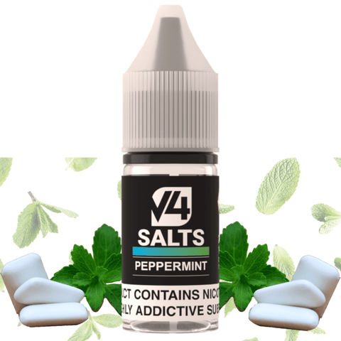V4 Vapour Peppermint Nic Salt 10ml 10mg