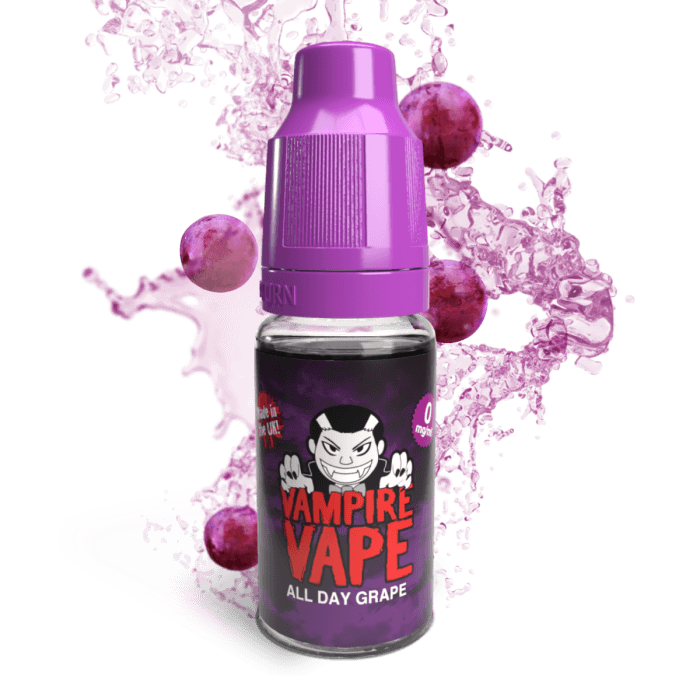 all day vape uk Vampire Vape All Day Grape 10ml – Royal Vapes