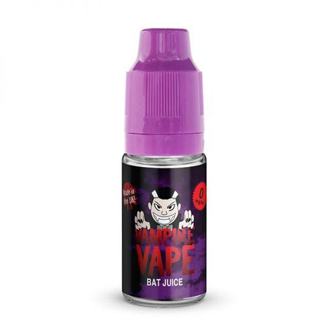 Vampire Vape Bat Juice 10ml 0mg