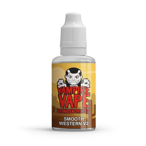 Vampire Vape Smooth Western V2 Concentrate 30ml
