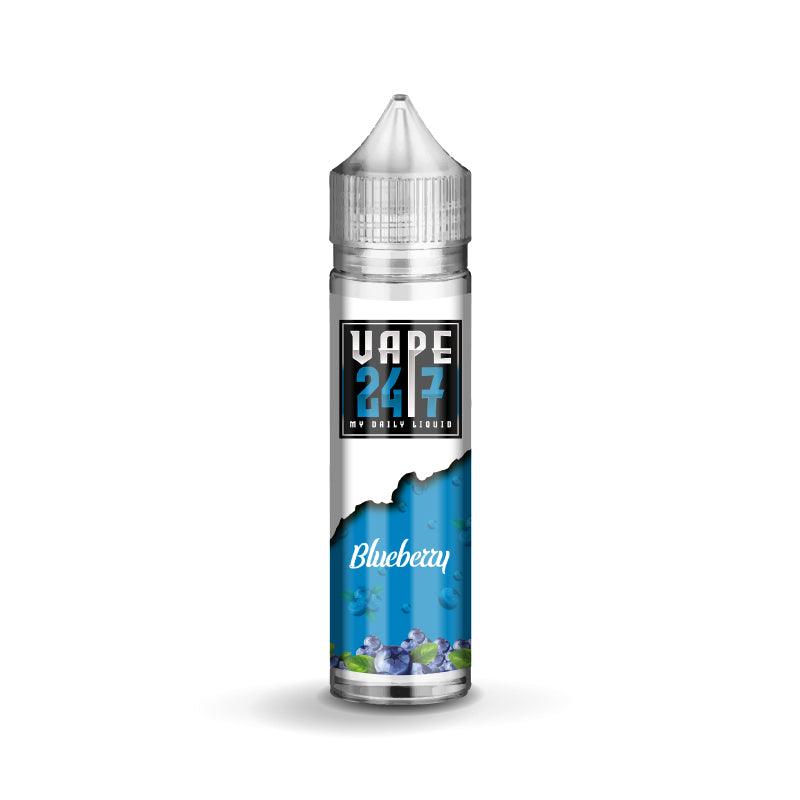 smokeless e cigarettes Armerah Fruity Clouds eLiquid Vape Juice Blueberry 0mg 50ml Shortfill  80VG/20PG main image 1