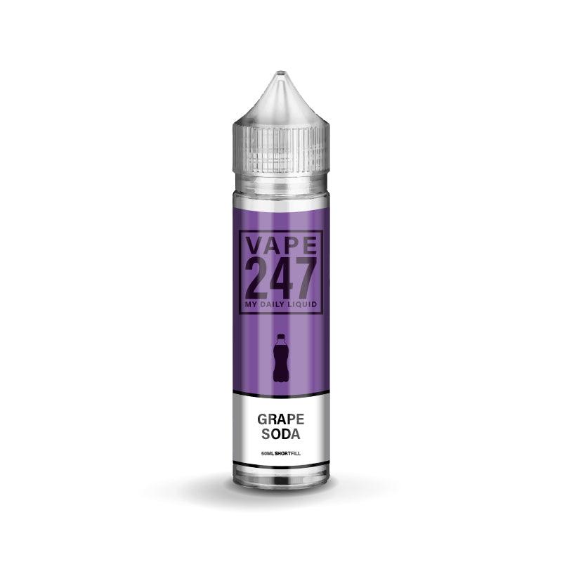 Vape 24-7 Grape Soda 50ml – Royal Vapes
