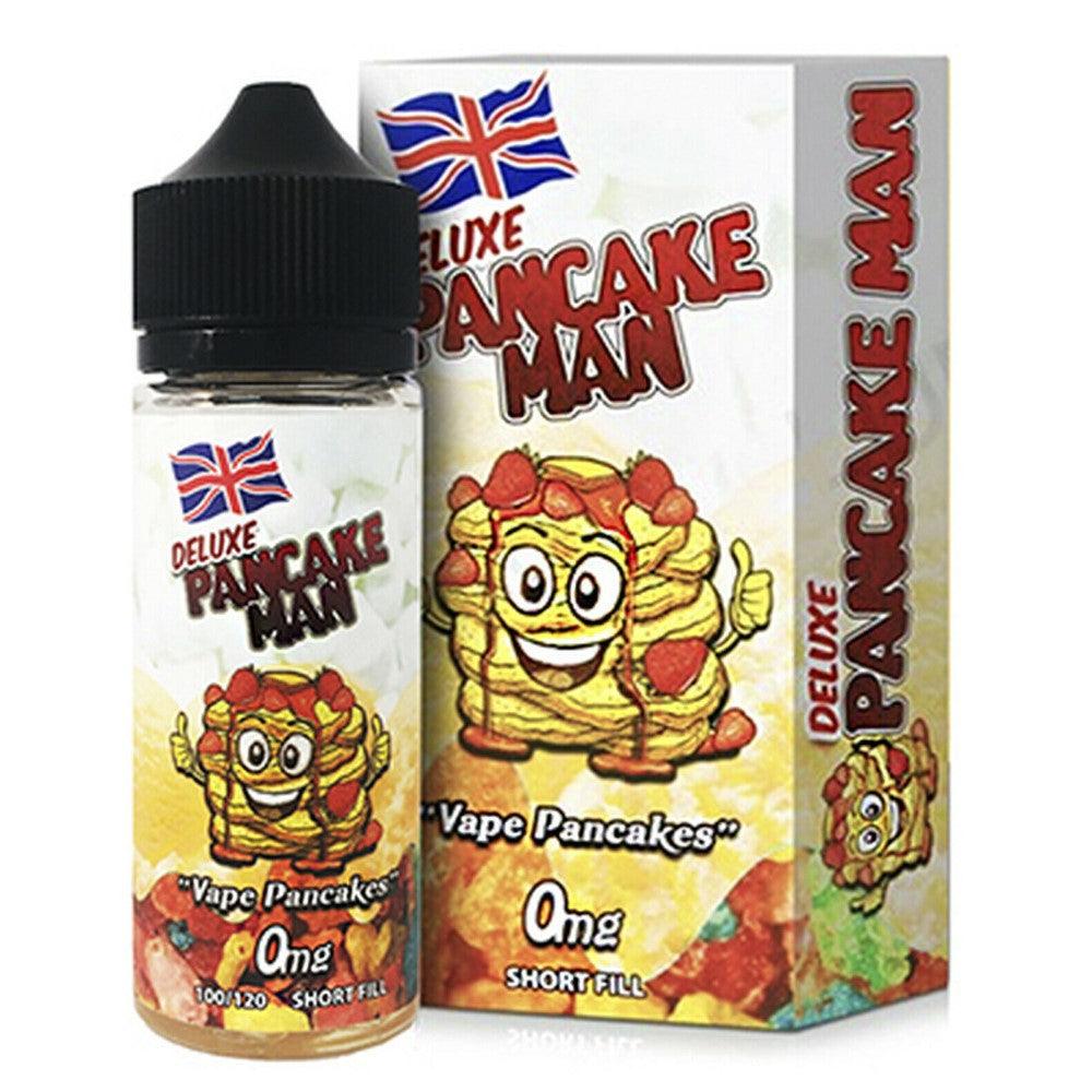 Vape Breakfast Classics Deluxe Pancake Man 100ml – Royal Vapes