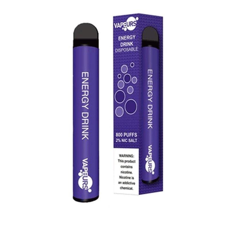 Vapeurs Energy Drink Disposable Royal Vapes Vapeurs Energy Drink Disposable Royal Vapes