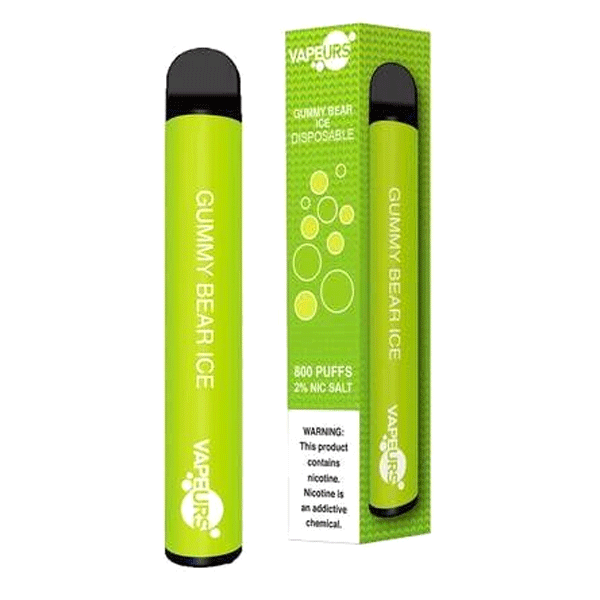 Vapeurs Gummy Bear Ice Disposable Royal Vapes Vapeurs Gummy Bear Ice Disposable Royal Vapes