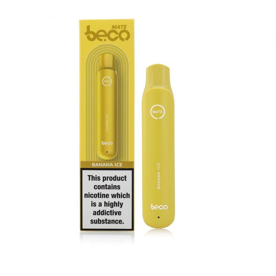 Vaptio Banana Ice Beco Mate Disposable Royal Vapes Vaptio Banana Ice Beco Mate Disposable Royal Vapes