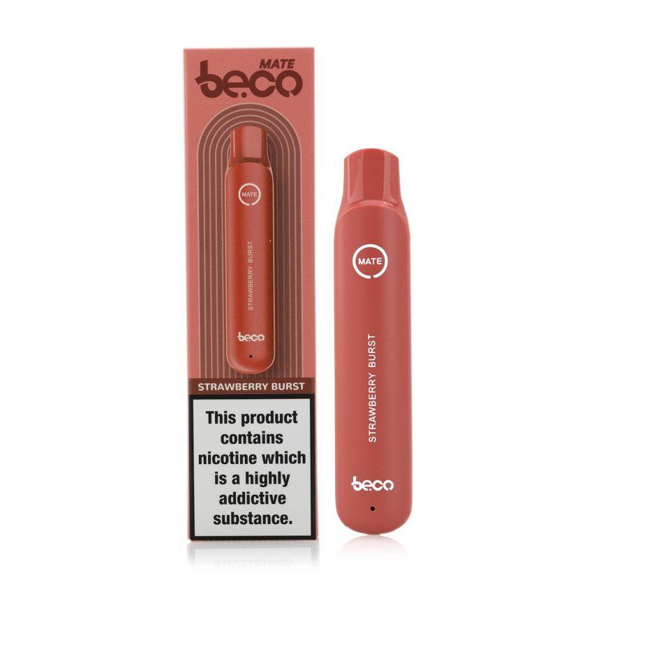 Vaptio Strawberry Burst Beco Mate Disposable Royal Vapes Vaptio Strawberry Burst Beco Mate Disposable Royal Vapes